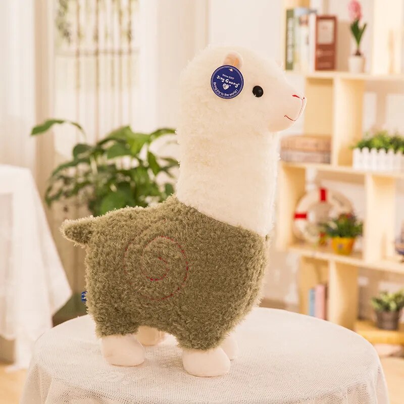 Alpaca in Sweater Plush Toy