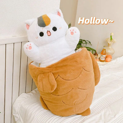 Kawaii Taiyaki Animal Plush Toy