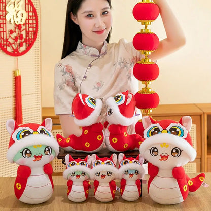 Chinese New Year Snake Plush Toy | 2025 Year of Snake