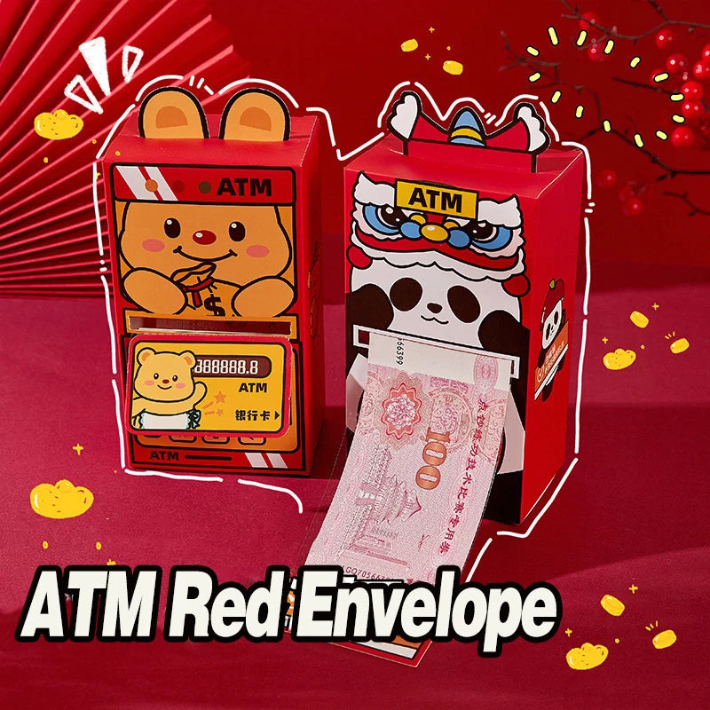 ATM Red Envelope Year of Snake 2025