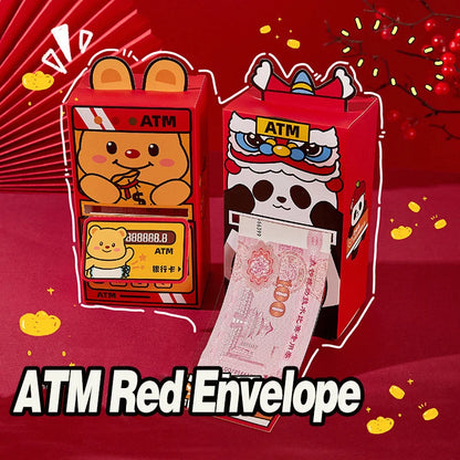 ATM Red Envelope Year of Snake 2025