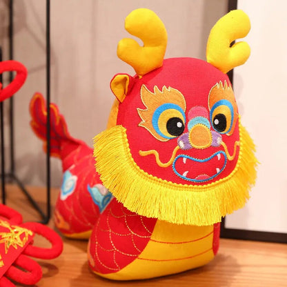 HAPPINESS AND STRENGTH DRAGON Plushie —Year of the Dragon 2024