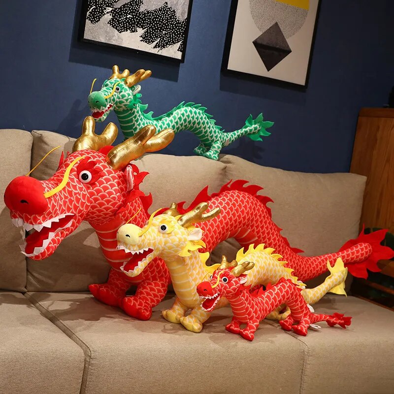 GOD OF FORTUNE DRAGON TOY