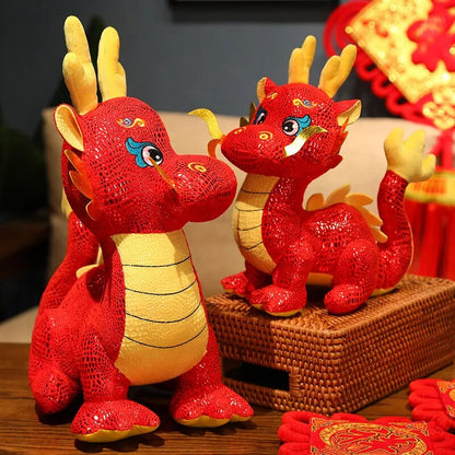 PROSPERITY DRAGON Plushie —Year of the Dragon 2024