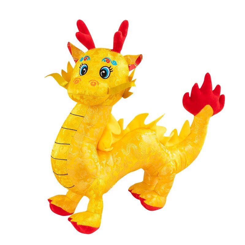 VITALITY AND WEALTH DRAGON Plushie —Year of the Dragon 2024