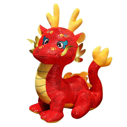 PROSPERITY DRAGON Plushie —Year of the Dragon 2024