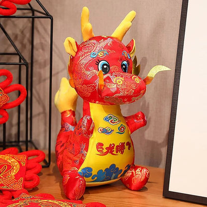 PROSPERITY & HEALTH DRAGON Plushie —Year of the Dragon 2024