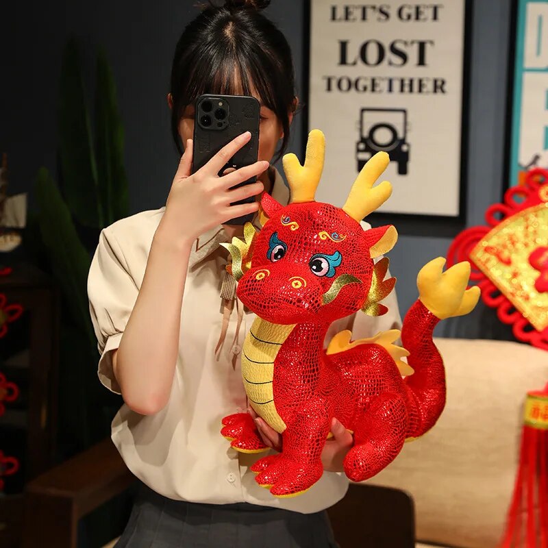 PROSPERITY DRAGON Plushie —Year of the Dragon 2024