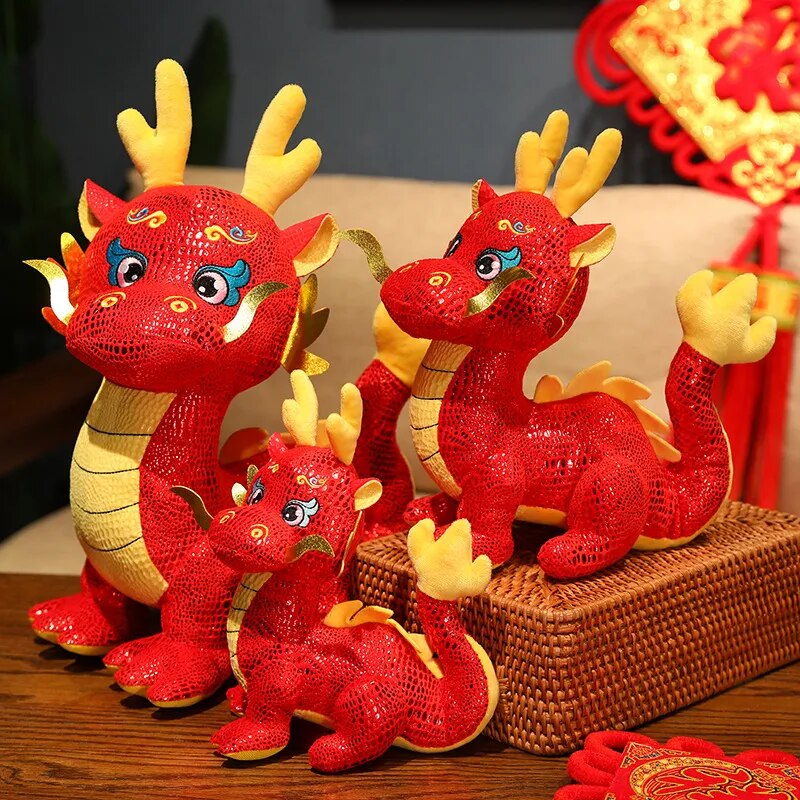 PROSPERITY DRAGON Plushie —Year of the Dragon 2024