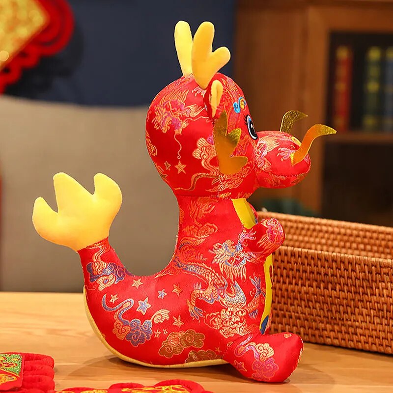 PROSPERITY & HEALTH DRAGON Plushie —Year of the Dragon 2024