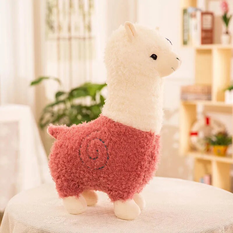 Alpaca in Sweater Plush Toy