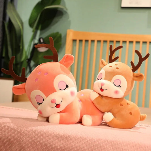 Kawaii Deer Plush Toys