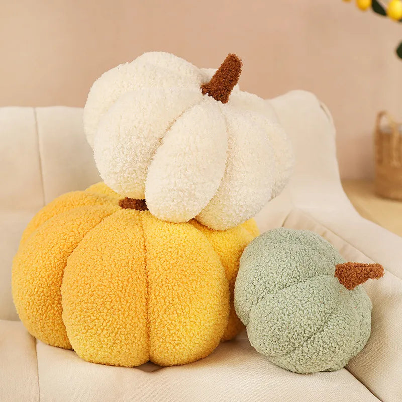 Pumpkin Plush Toy