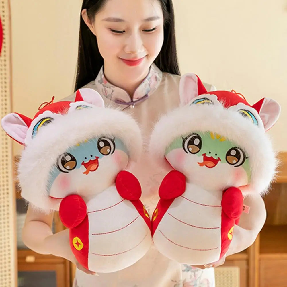 Chinese New Year Snake Plush Toy | 2025 Year of Snake