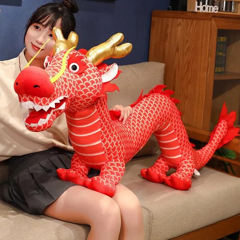 GOD OF FORTUNE DRAGON TOY