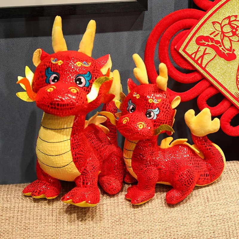 PROSPERITY DRAGON Plushie —Year of the Dragon 2024