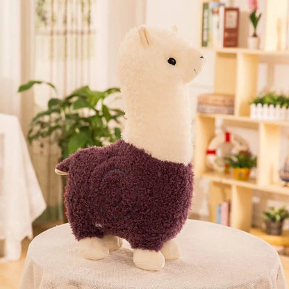 Alpaca in Sweater Plush Toy