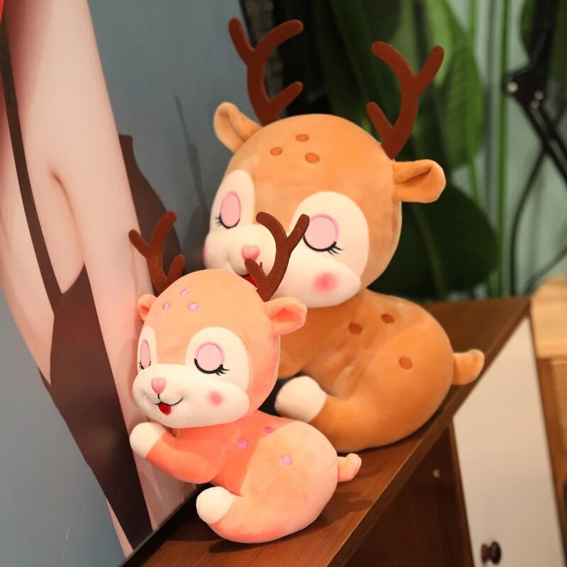 Kawaii Deer Plush Toys