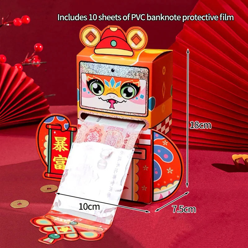 ATM Red Envelope Year of Snake 2025