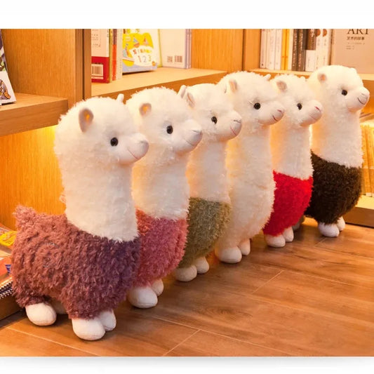 Alpaca in Sweater Plush Toy