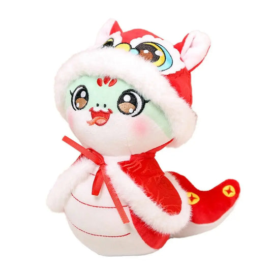 Lucky Year of the Snake 2025 Plushie Toy