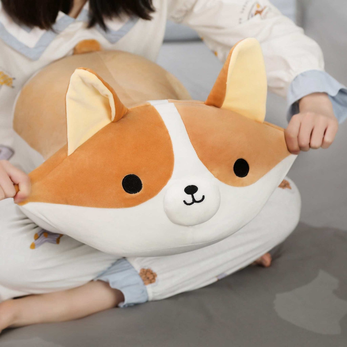 Giant Size Corgi Dog Squishy Toys