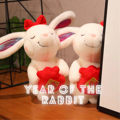 LOVE & ABUNDANCE BUNNY —Year of the Rabbit 2023