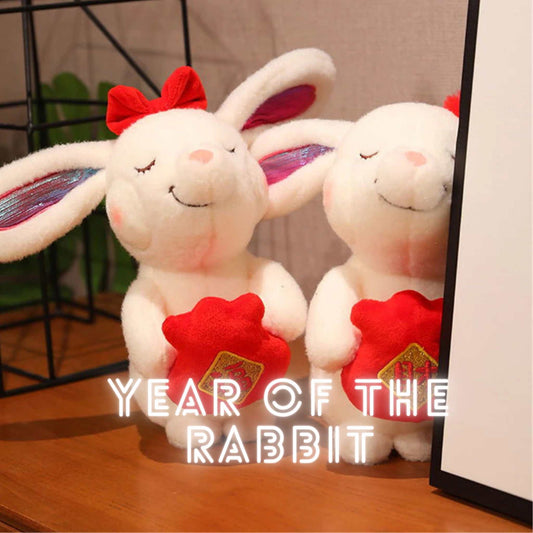 LOVE & ABUNDANCE BUNNY —Year of the Rabbit 2023