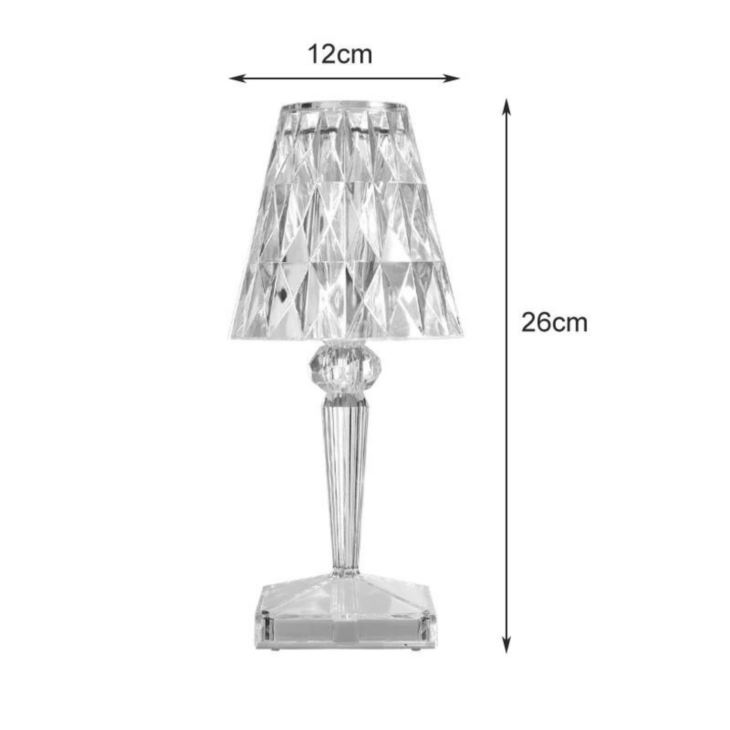 Crystal Table Lamp - Lamp Shade