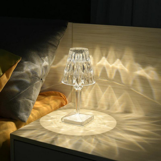 Crystal Table Lamp - Lamp Shade