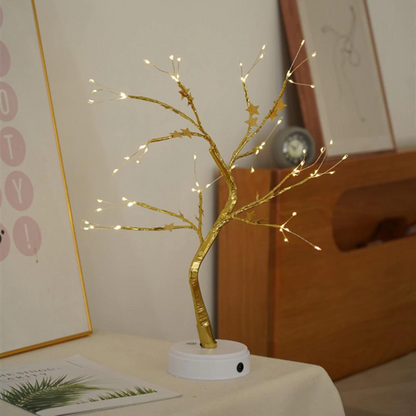 LED Fairy Bonsai Tree Design Table Lamp