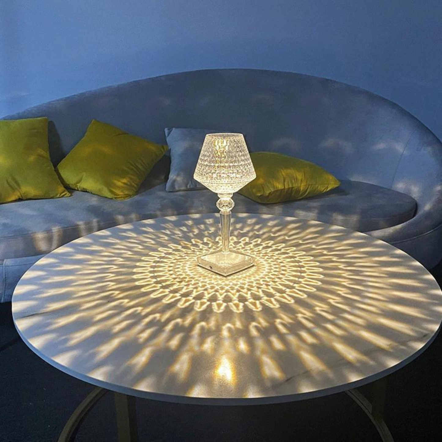 Crystal Table Lamp - Lamp Shade