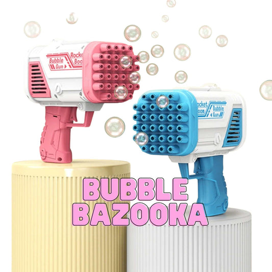 Square Bubble Bazooka Toy
