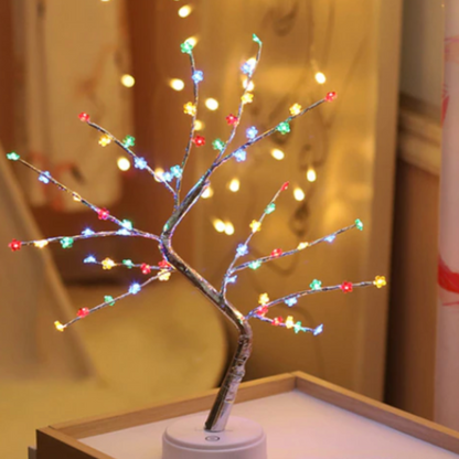 LED Fairy Bonsai Tree Design Table Lamp