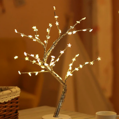 LED Fairy Bonsai Tree Design Table Lamp