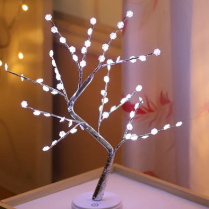 LED Fairy Bonsai Tree Design Table Lamp