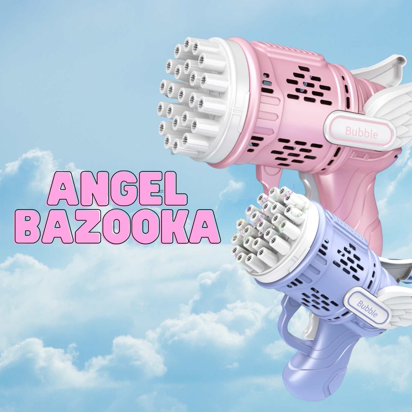 Bubble Bazooka