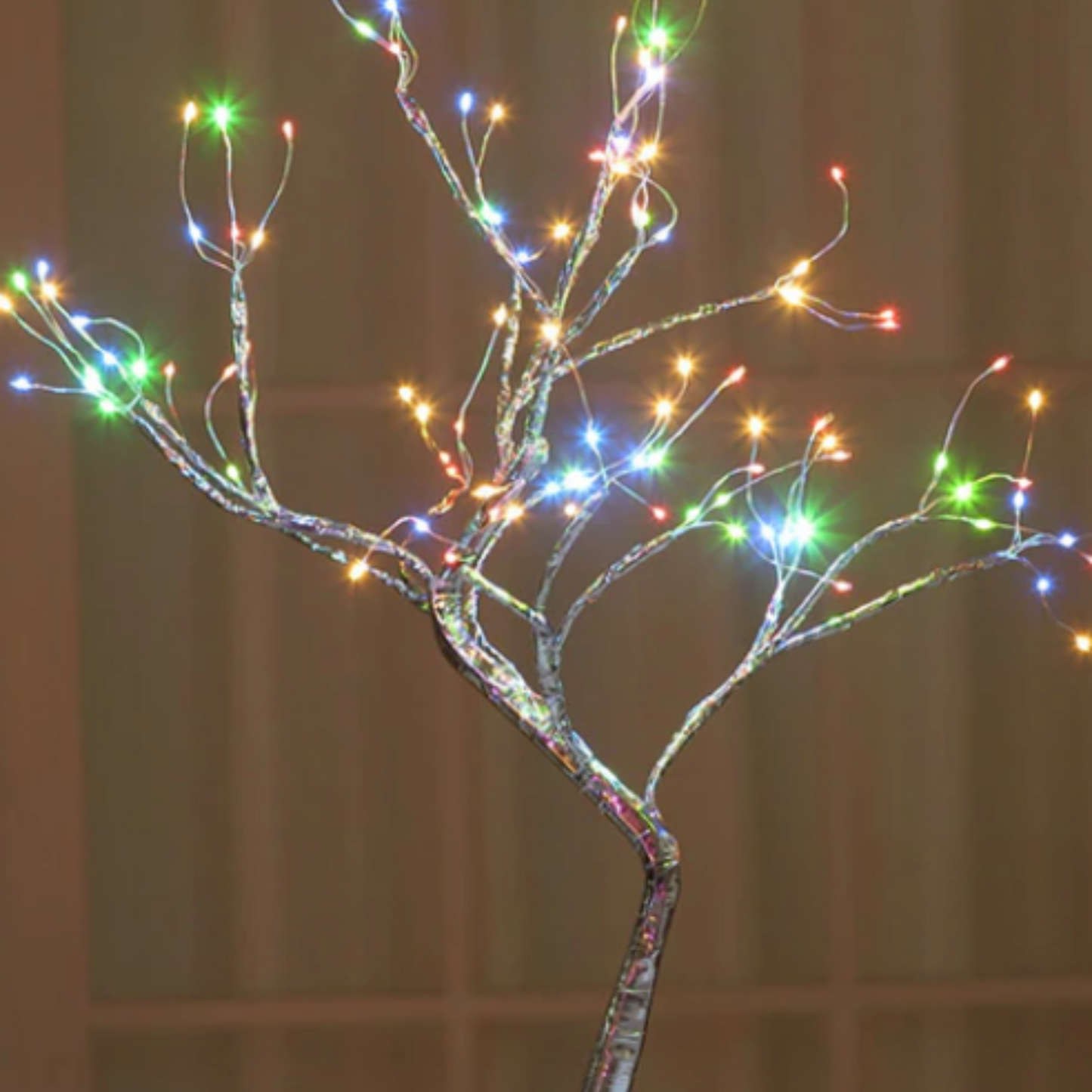 LED Fairy Bonsai Tree Design Table Lamp