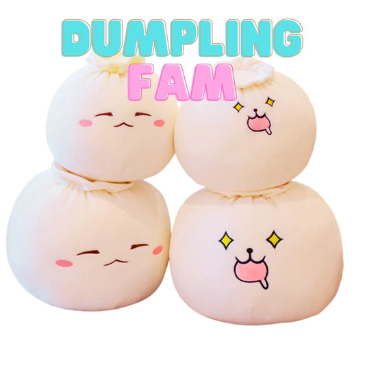 Steamed Bun Dumpling Squishy Toys