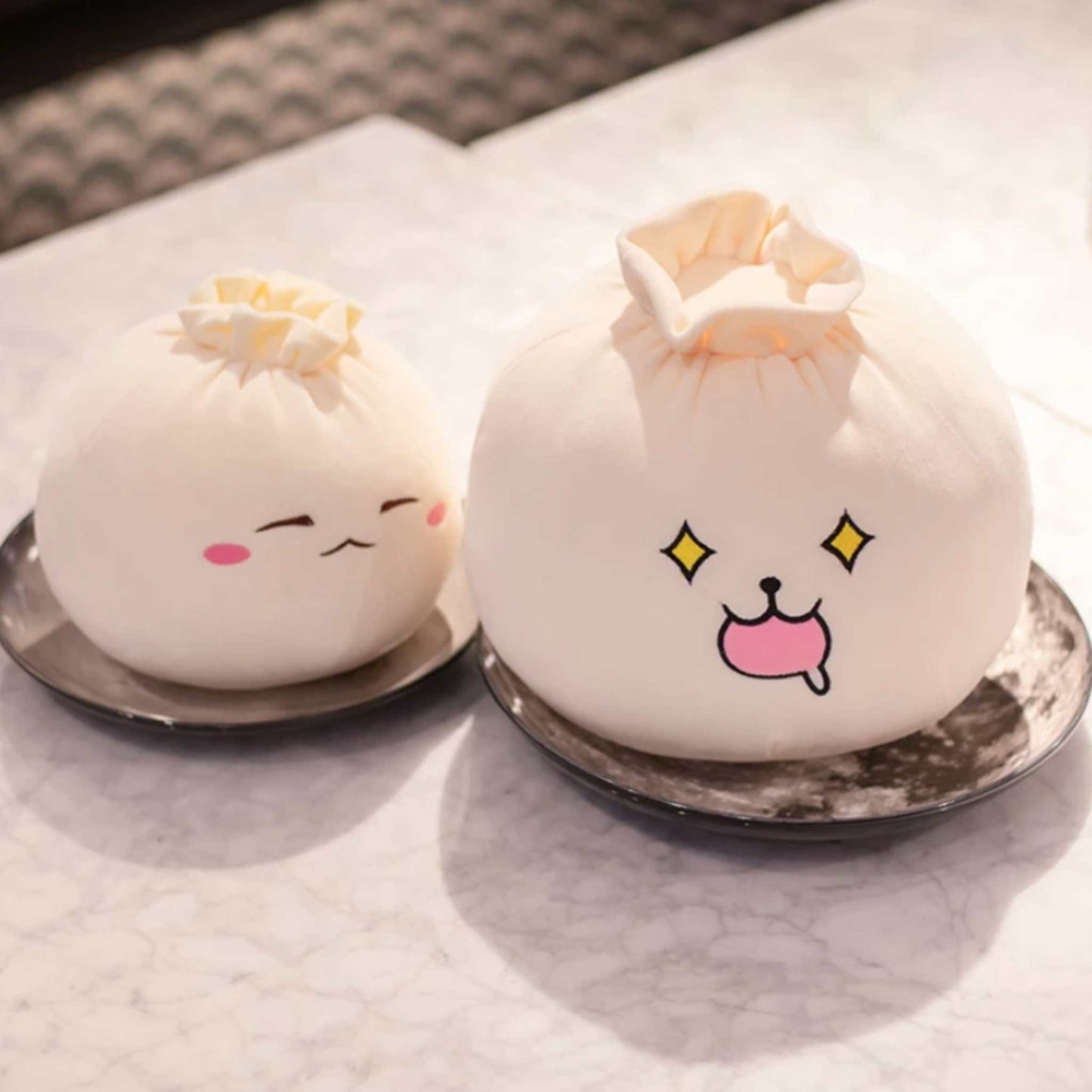 Steamed Bun Dumpling Squishy Toys