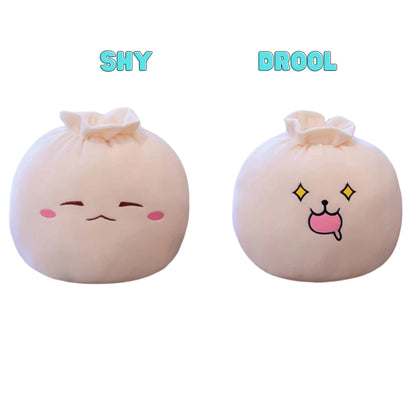 Steamed Bun Dumpling Squishy Toys