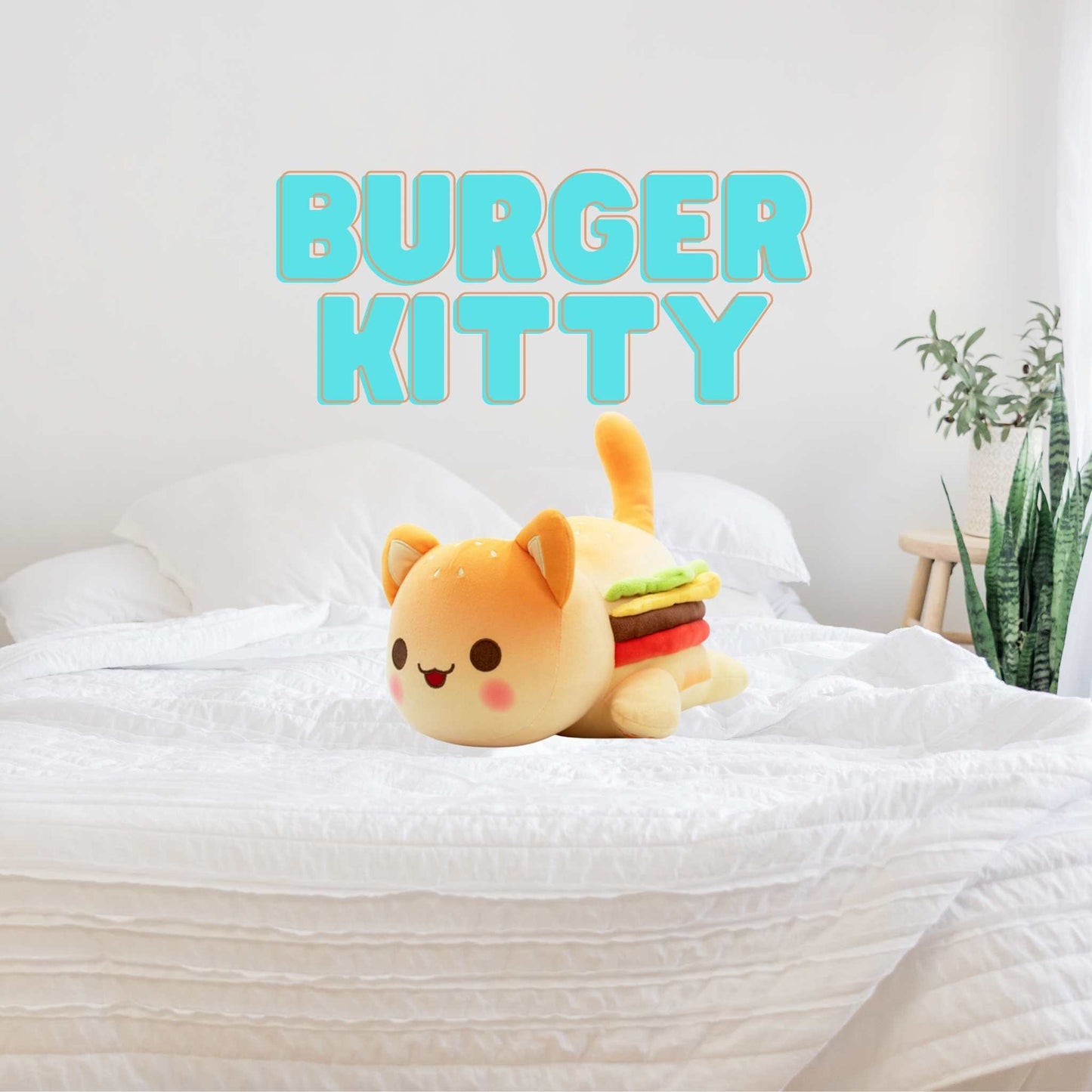 Choose Your Foodie Kitty Plushies