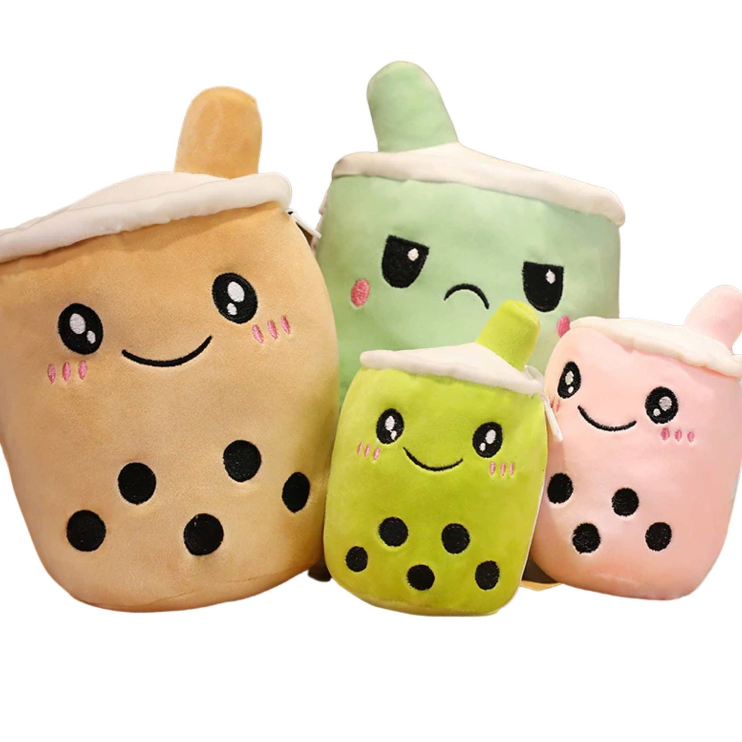 Reversible Boba Squishy Toy