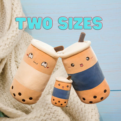 Cosy Bae Tall Boba Plushies