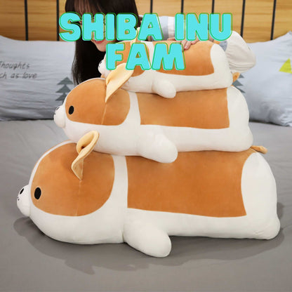 Giant Size Corgi Dog Squishy Toys