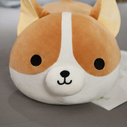 Giant Size Corgi Dog Squishy Toys