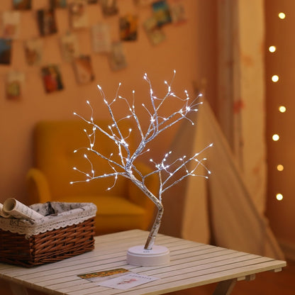 LED Fairy Bonsai Tree Design Table Lamp