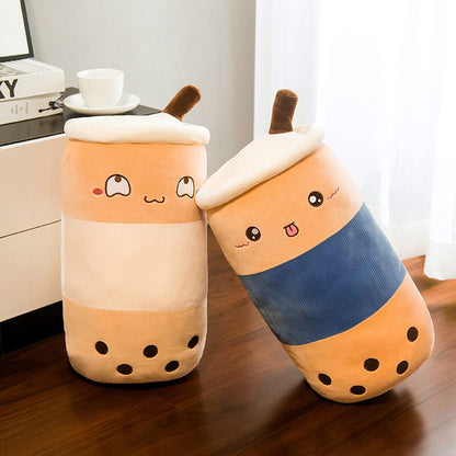 Cosy Bae Tall Boba Plushies