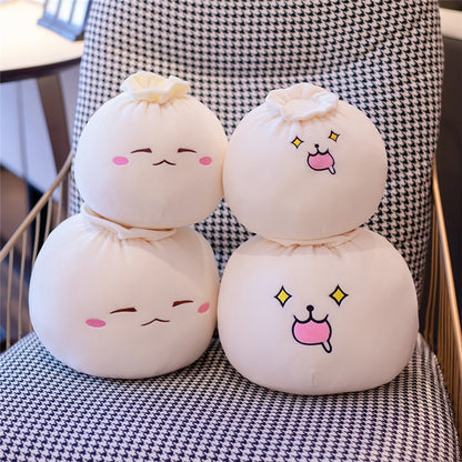 Steamed Bun Dumpling Squishy Toys