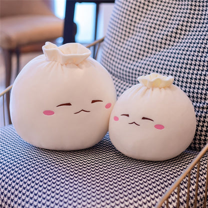 Steamed Bun Dumpling Squishy Toys